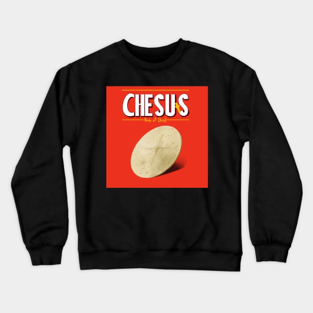 Chesus Crewneck Sweatshirt by Horton Entertainment 